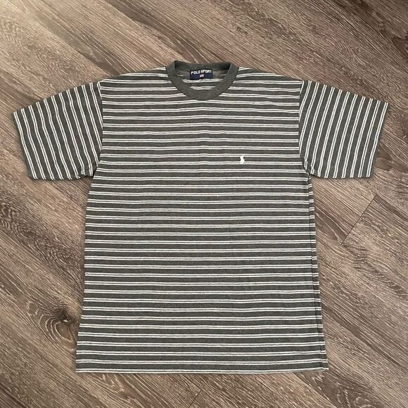 Polo sport vintage stripe t shirt - Picture 1 of 6